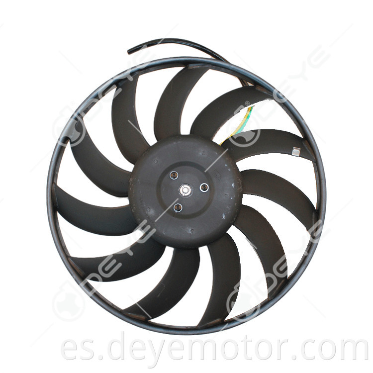 8E0959455A 698610 8E0959455L K ventiladores del radiador de refrigeración para A4 SEAT EXEO